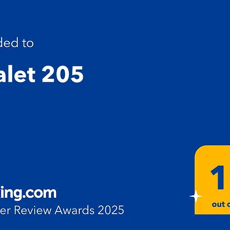 Chalet205, Vanaf 2027 Chalet207A *